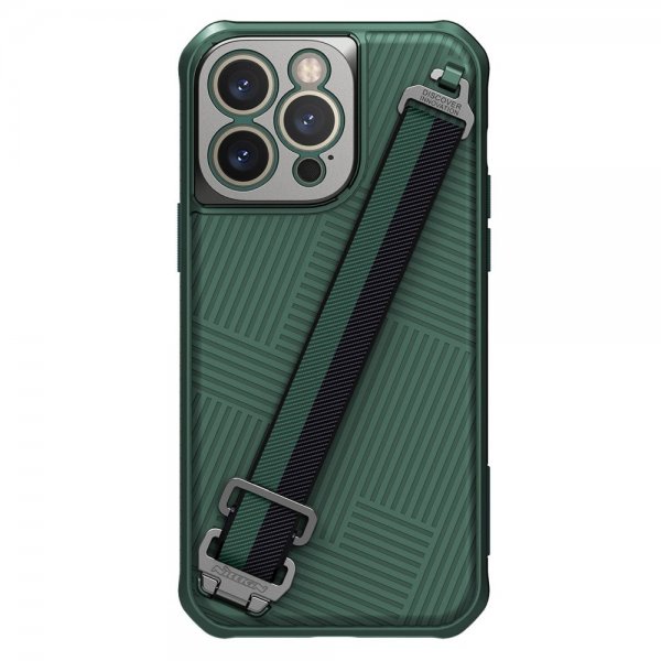 Nillkin iPhone 14 Pro Max Skal Strap Case Grøn