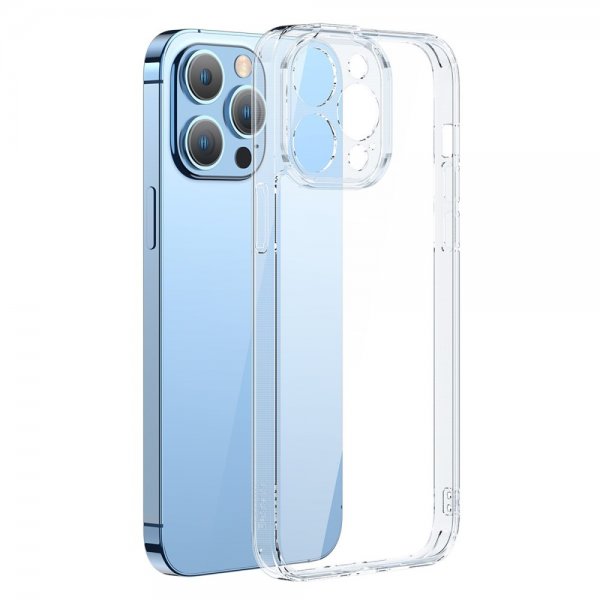 Baseus iPhone 14 Pro Max Cover Super Ceramic Series Gennemsigtigt