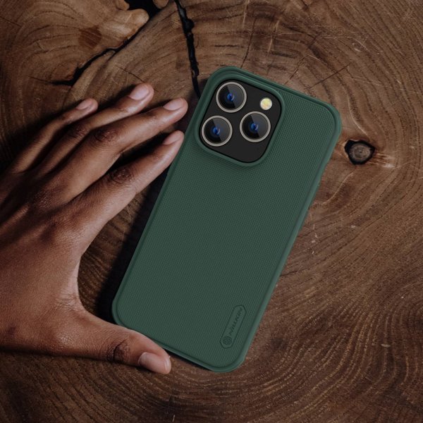 Nillkin iPhone 14 Pro Max Cover Super Frosted Shield Pro Grøn