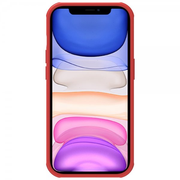 Nillkin iPhone 14 Pro Max Cover Super Frosted Shield Pro Rød