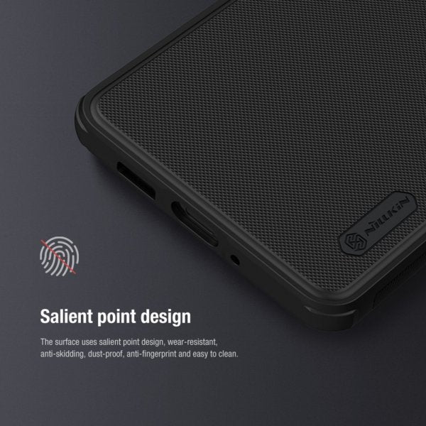 Nillkin iPhone 14 Pro Max Cover Super Frosted Shield Pro Sort