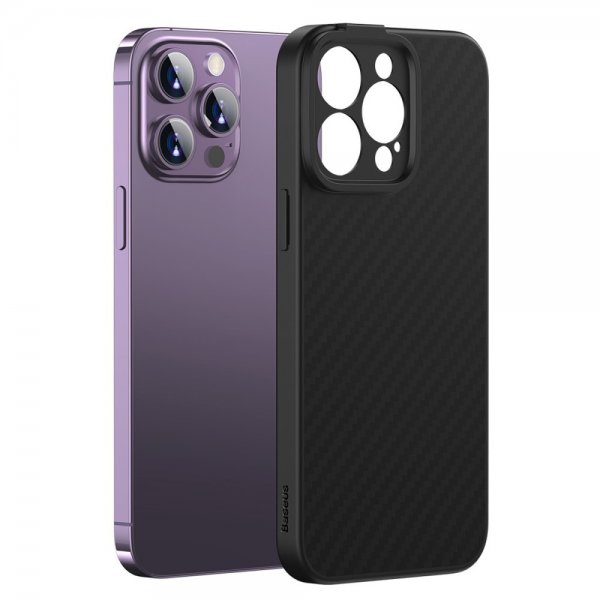 Baseus iPhone 14 Pro Max Cover Synthetic Fiber MagSafe Sort