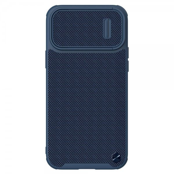 Nillkin iPhone 14 Pro Max Cover Textured Case Blå