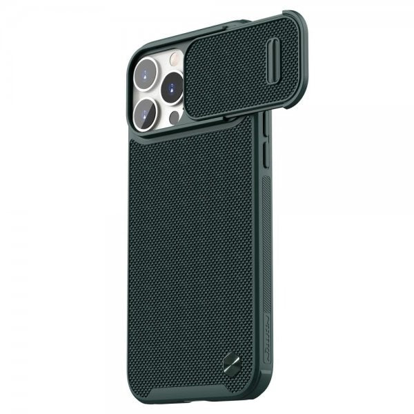 Nillkin iPhone 14 Pro Max Cover Textured Case Grøn