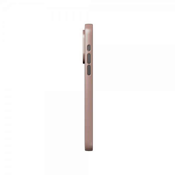 Nudient iPhone 14 Pro Max Skal Tyndt Cover MagSafe Dusty Pink