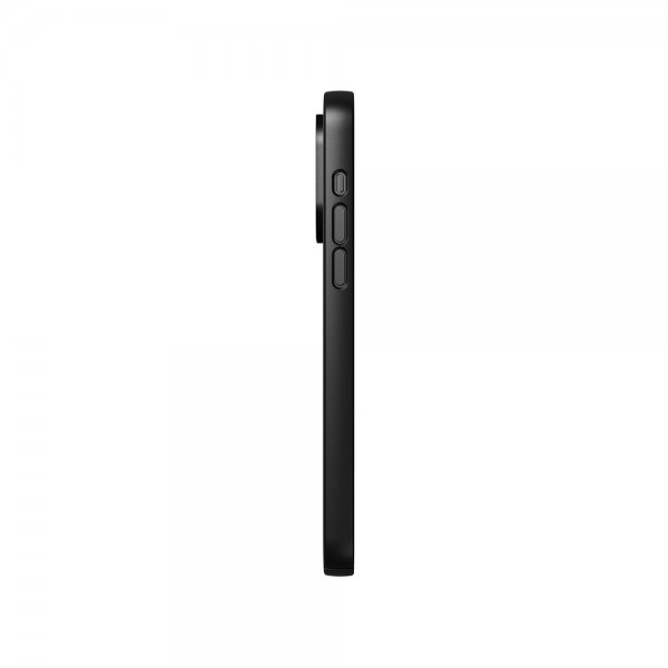 Nudient iPhone 14 Pro Max Cover Thin Case MagSafe Ink Black