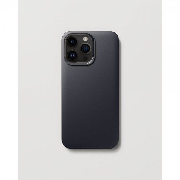 Nudient iPhone 14 Pro Max Cover Tyndt Etui MagSafe Midwinter Blue