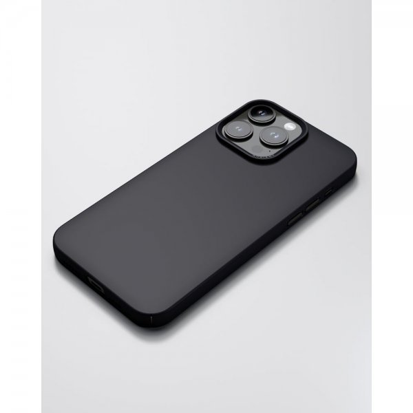 Nudient iPhone 14 Pro Max Cover Tyndt Etui MagSafe Midwinter Blue