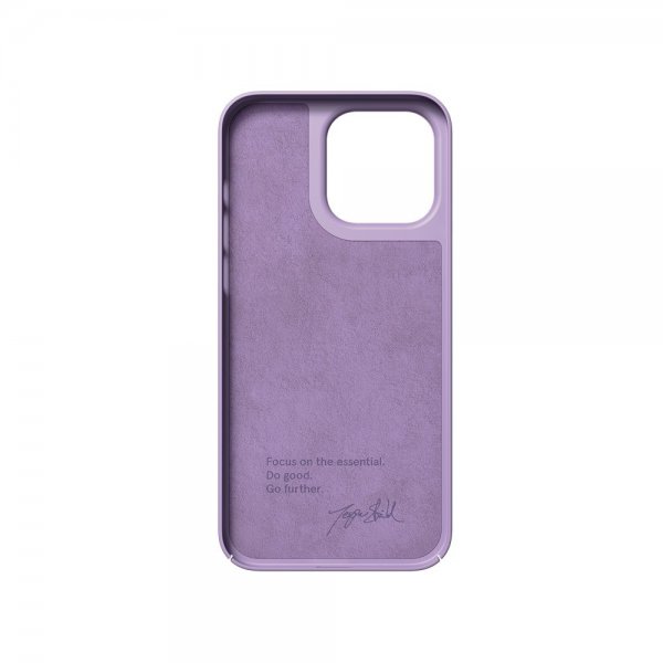 Nudient iPhone 14 Pro Max Cover Tyndt Etui Pale Violet