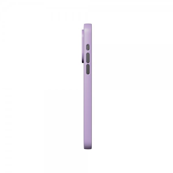 Nudient iPhone 14 Pro Max Cover Tyndt Etui Pale Violet