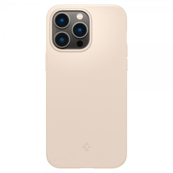 Spigen iPhone 14 Pro Max Cover Thin Fit Sand Beige