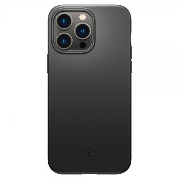 Spigen iPhone 14 Pro Max Cover Thin Fit Sort