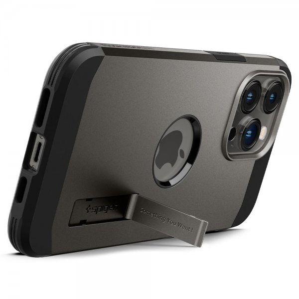 Spigen iPhone 14 Pro Max Cover Tough Armor MagFit Gunmetal