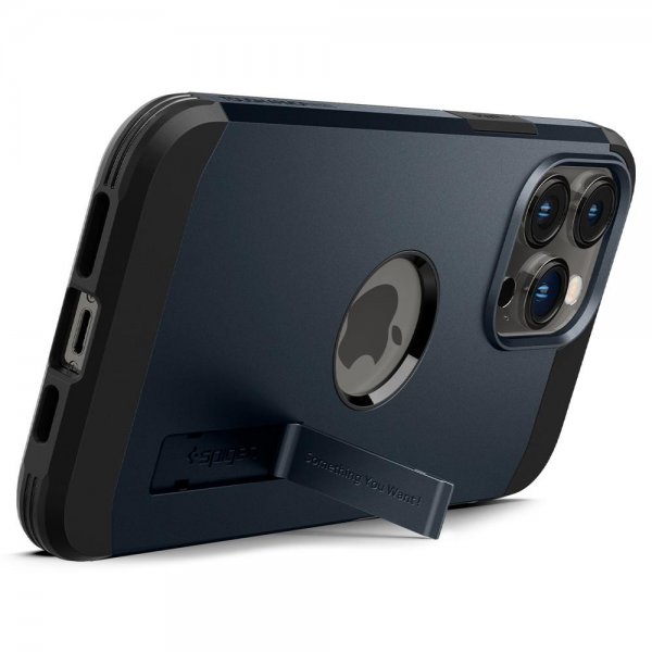 Spigen iPhone 14 Pro Max Cover Tough Armor MagFit Metal Slate