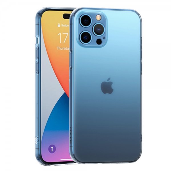 Sulada iPhone 14 Pro Max Gennemsigtigt Cover