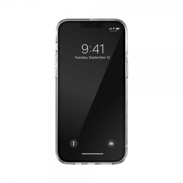 Adidas iPhone 14 Pro Max Cover Trefoil Clear Case Transparent