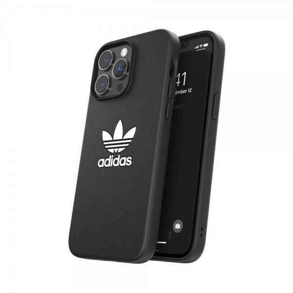Adidas iPhone 14 Pro Max Cover Trefoil Snap Case Sort