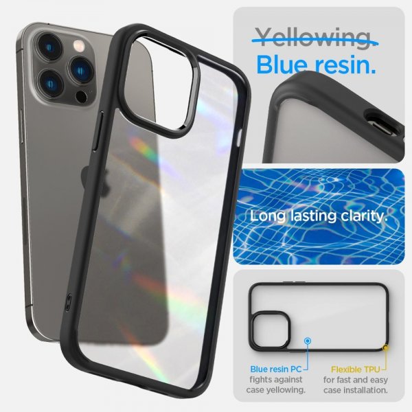 Spigen iPhone 14 Pro Max Cover Ultra Hybrid Frost Black