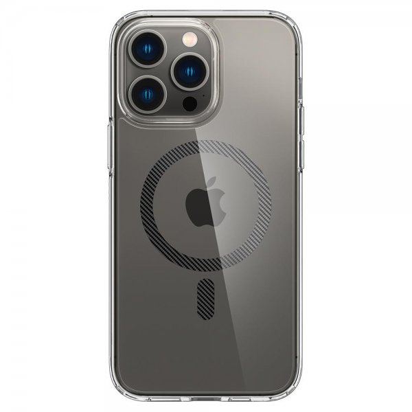 Spigen iPhone 14 Pro Max Cover Ultra Hybrid MagFit Carbon Fiber
