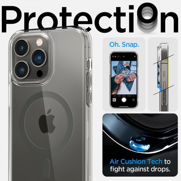 Spigen iPhone 14 Pro Max Cover Ultra Hybrid MagFit Graphite