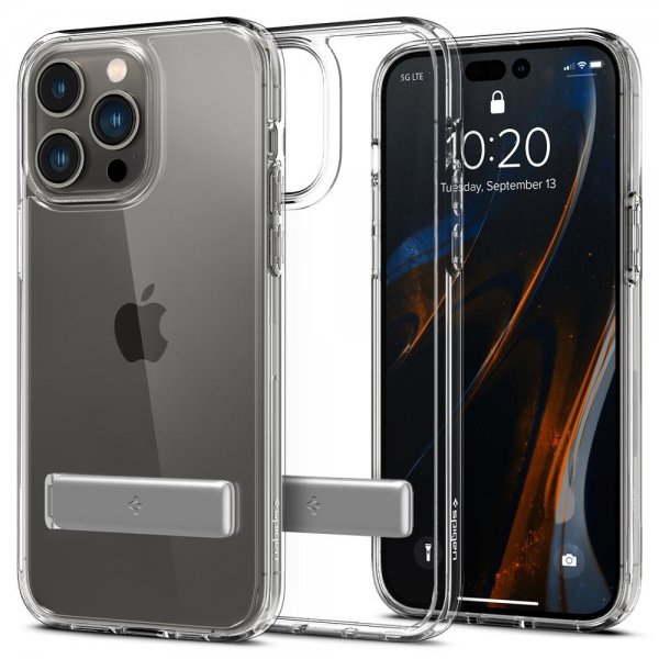 Spigen iPhone 14 Pro Max Cover Ultra Hybrid S Crystal Clear