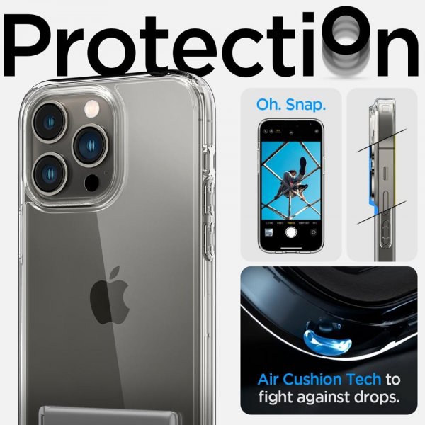 Spigen iPhone 14 Pro Max Cover Ultra Hybrid S Crystal Clear