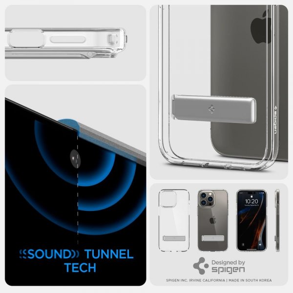 Spigen iPhone 14 Pro Max Cover Ultra Hybrid S Crystal Clear