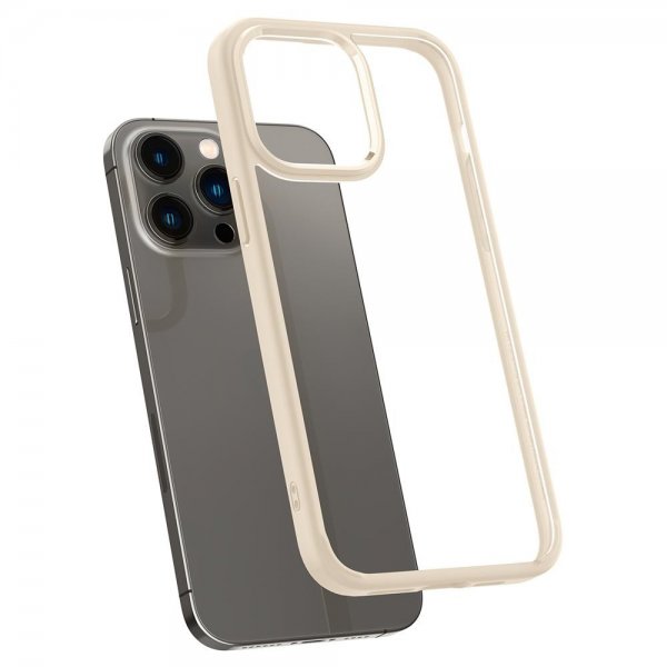 Spigen iPhone 14 Pro Max Cover Ultra Hybrid Sand Beige
