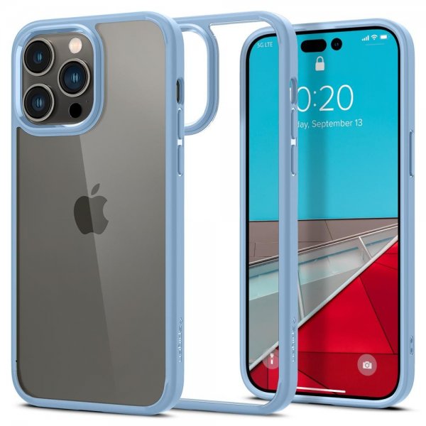 Spigen iPhone 14 Pro Max Cover Ultra Hybrid Sierra Blue