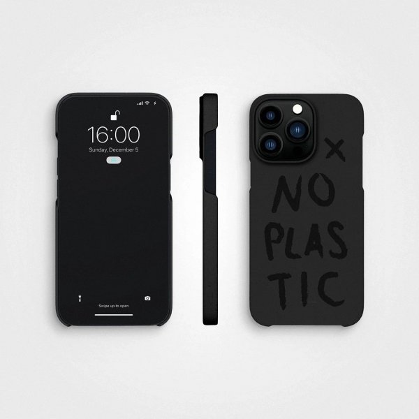 agood company iPhone 14 Pro Max Cover Plantebaseret Ingen Plastik Charcoal Black