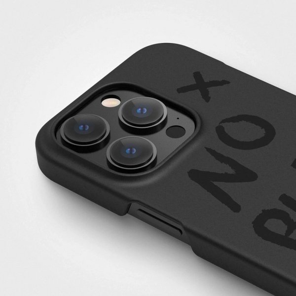 agood company iPhone 14 Pro Max Cover Plantebaseret Ingen Plastik Charcoal Black