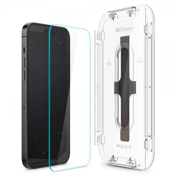 Spigen iPhone 14 Pro Max Skærmbeskyttelse GLAS.tR EZ Fit 2-pak