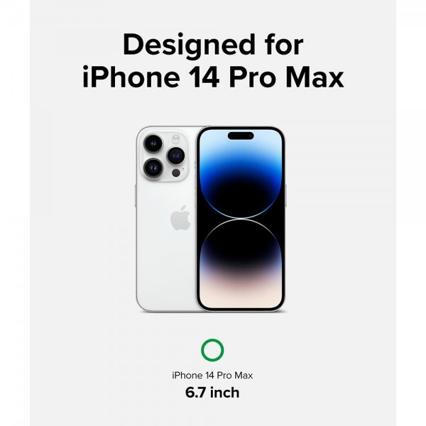 Ringke iPhone 14 Pro Max Skærmbeskyttelse Privacy Glass