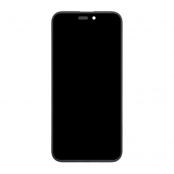 iPhone 14 Pro Max Soft OLED-skærm Høj Kvalitet Sort (DD mærke)