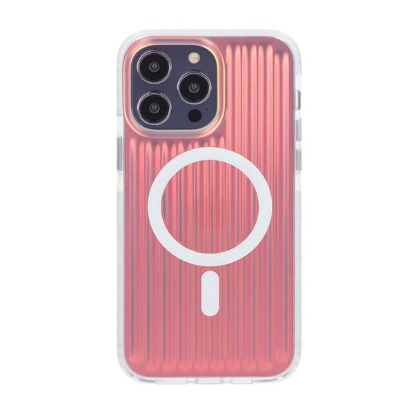 iPhone 14 Pro Max Cover TPU MagSafe Rød