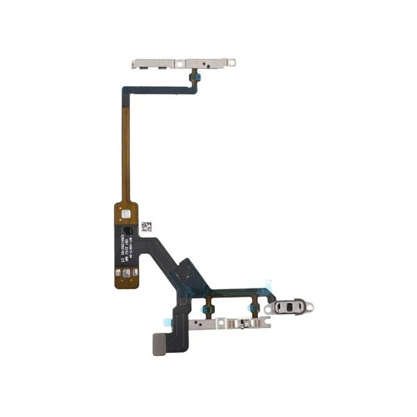 iPhone 14 Pro Max Tænd/sluk-knap med Flexkabel Original
