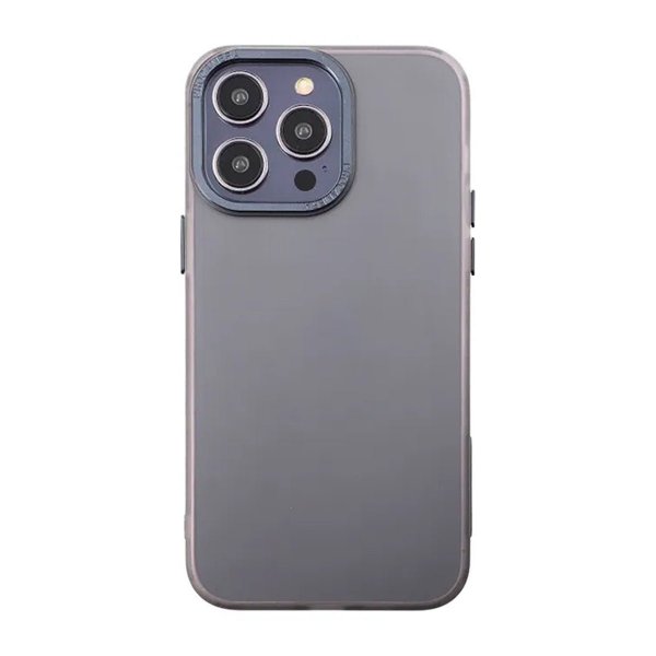 iPhone 14 Pro Cover Kamerakant MagSafe Sort