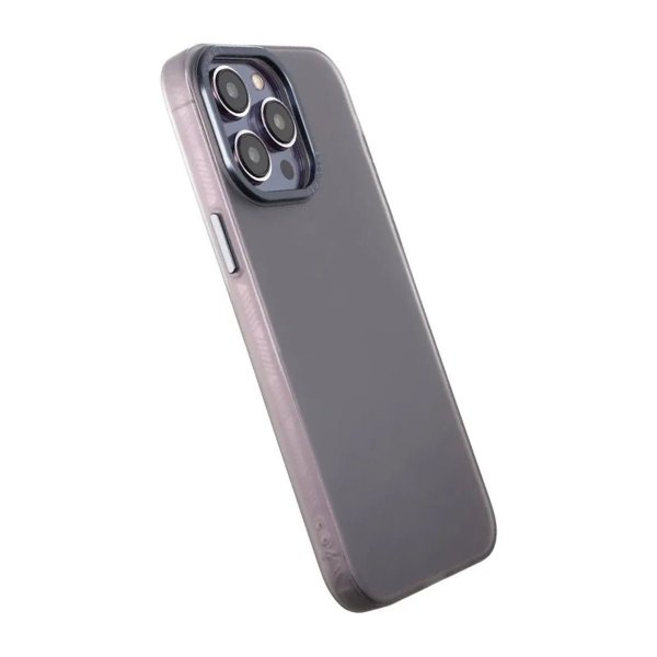 iPhone 14 Pro Cover Kamerakant MagSafe Sort
