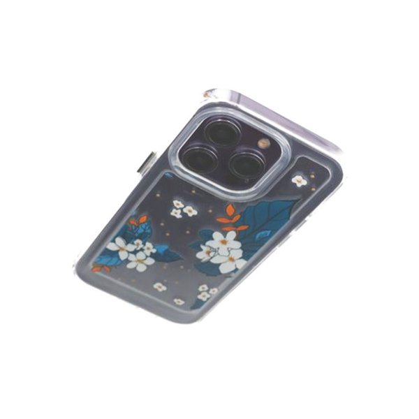 iPhone 14 Pro Cover Motiv Blå Blade