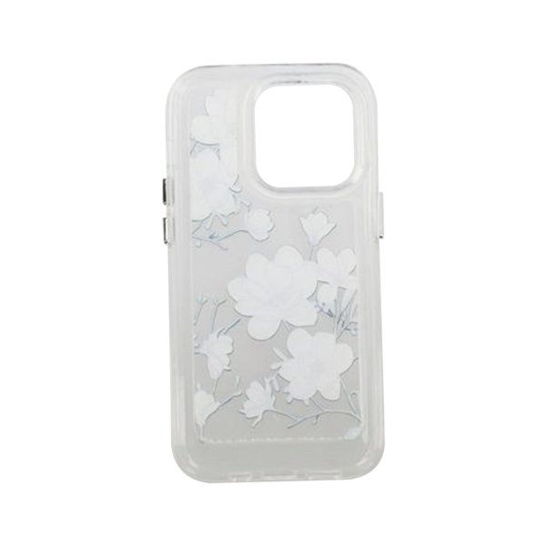 iPhone 14 Pro Cover Motiv Kviste og Blomster