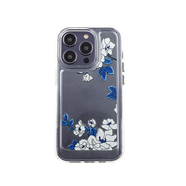 iPhone 14 Pro Cover Motiv Lilla Blade
