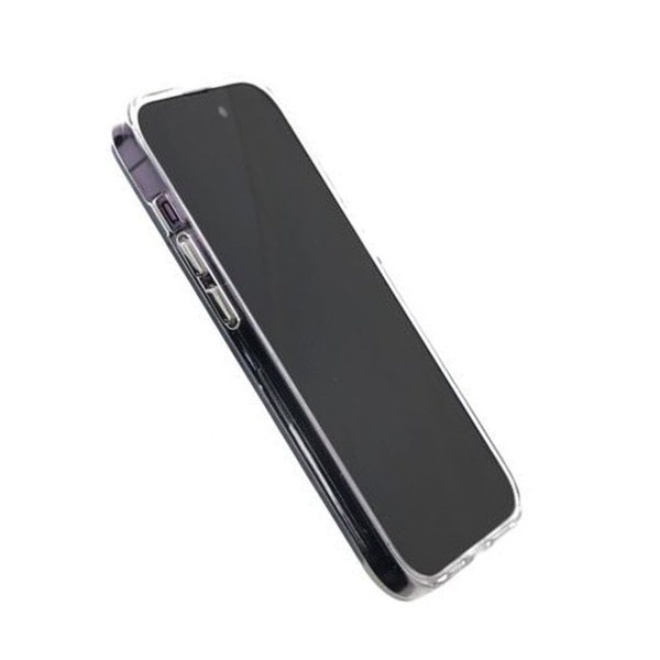 iPhone 14 Pro Cover Motiv Lilla Blade