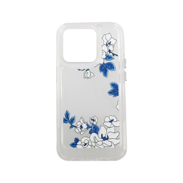 iPhone 14 Pro Cover Motiv Lilla Blade