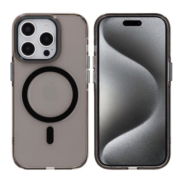 Rvelon iPhone 14 Pro Cover TPU MagSafe Sort