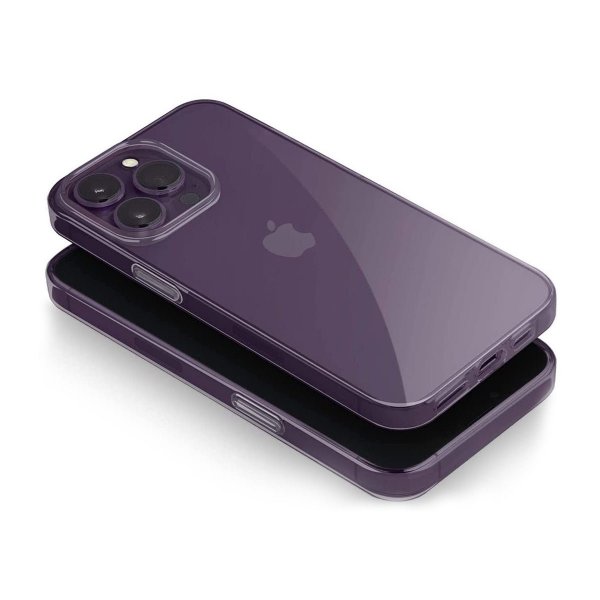 iPhone 14 Pro Cover Ultra Slim Lilla