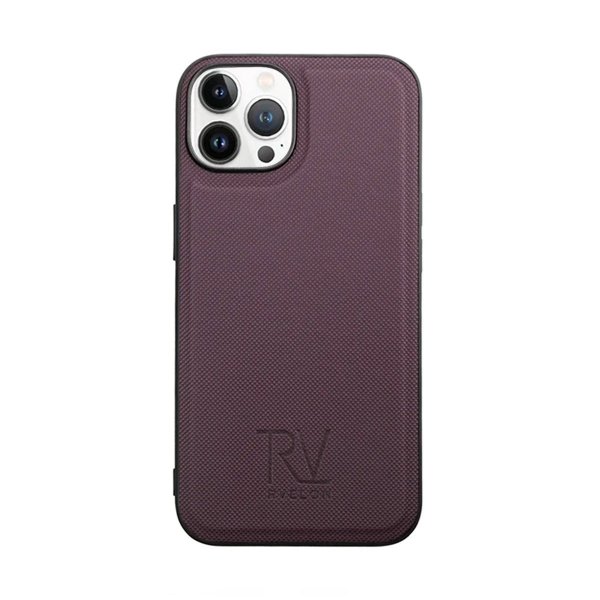 Rvelon iPhone 14 Pro Cover Magnetisk Aftagelig Skal Lilla