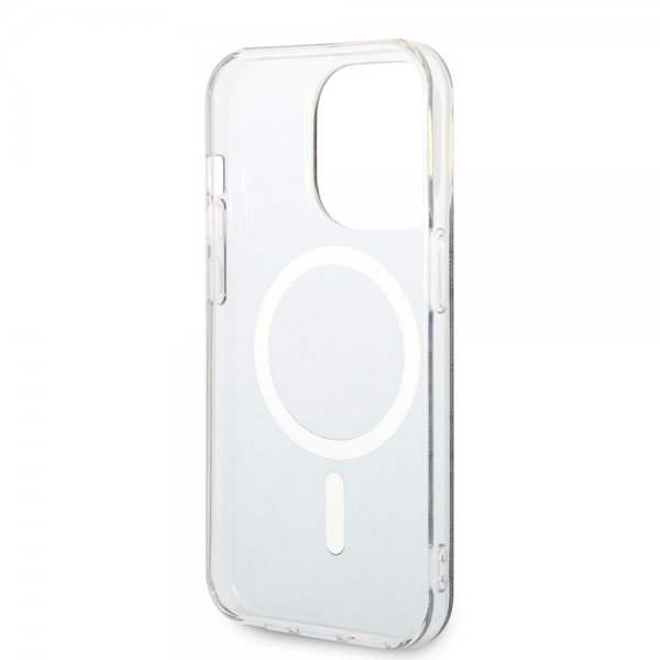 Guess iPhone 14 Pro Cover 4G Pattern MagSafe Sort