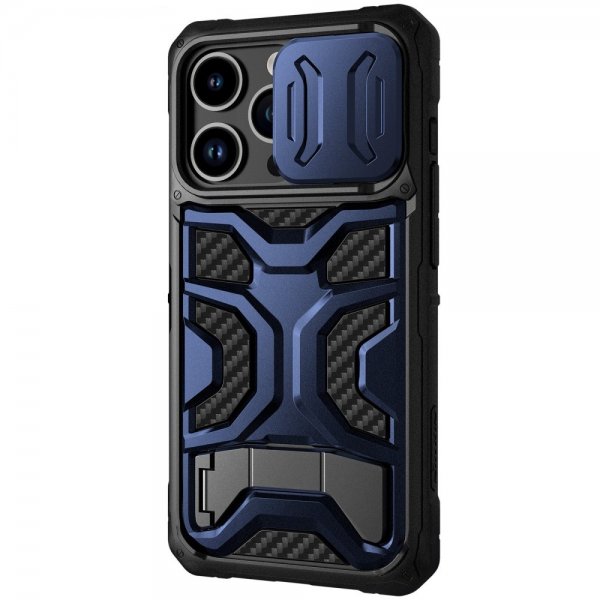 Nillkin iPhone 14 Pro Cover Adventurer Case Blå