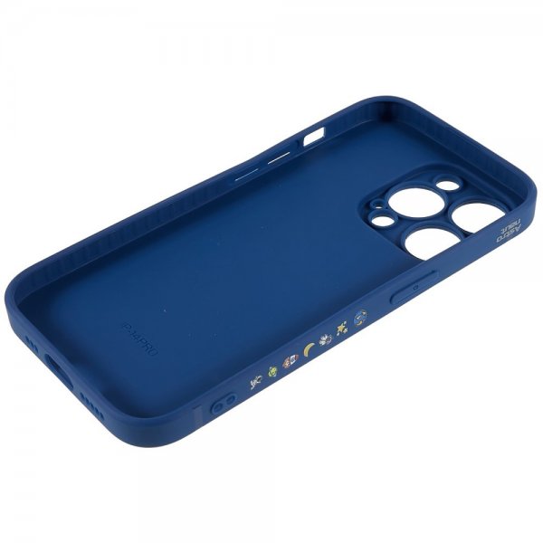 iPhone 14 Pro Cover Astronaut Blå Brun