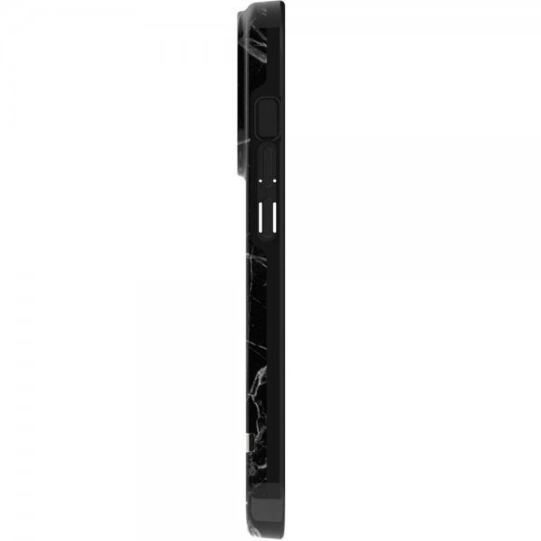 Richmond & Finch iPhone 14 Pro Cover Black Marble